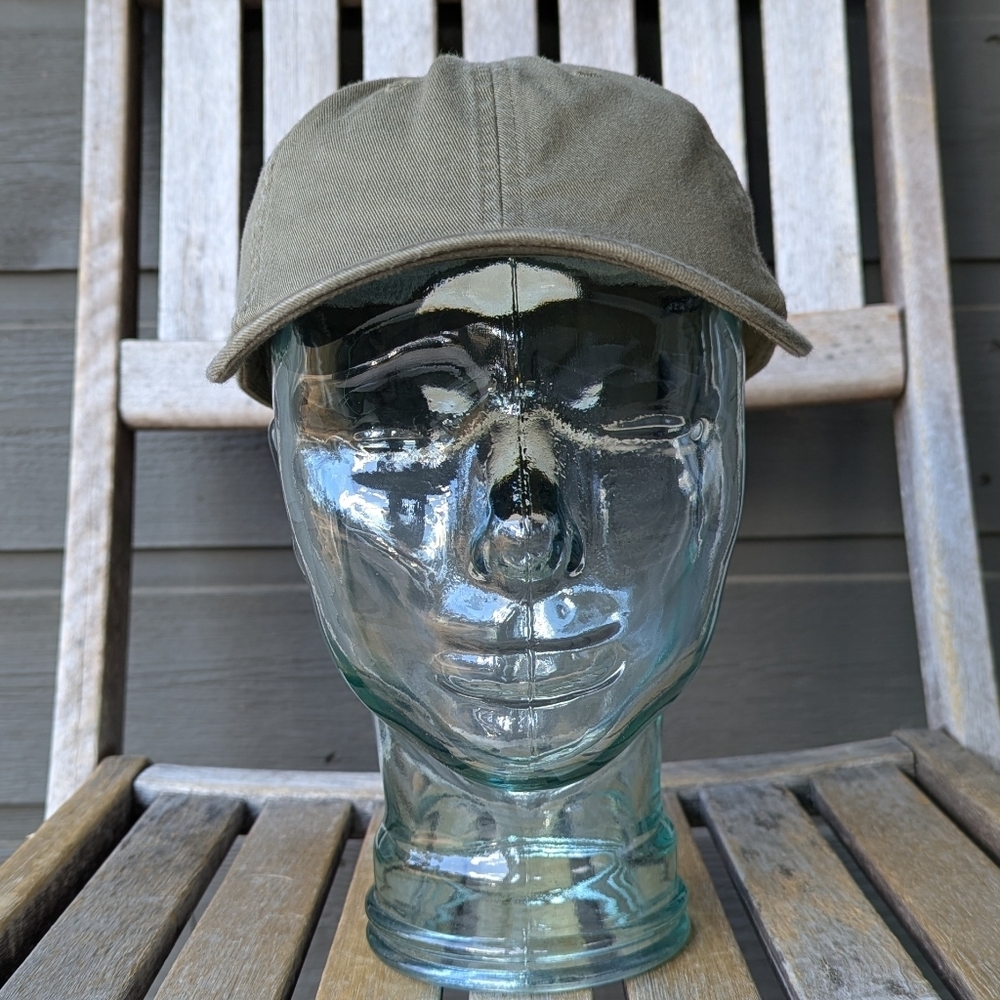 NWOT GIGI PIP Olive Green Ball Cap Lined One Size 100% Cotton